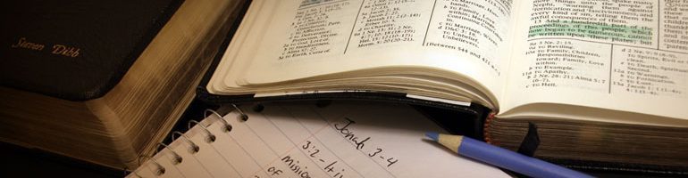 Steve's Scripture Study Blog